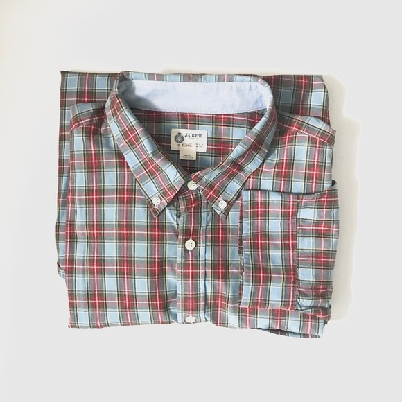 J. Crew Other - J. Crew Long Sleeve Plaid Casual Shirt XL